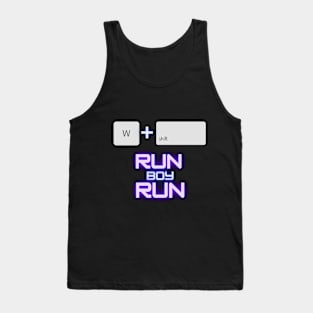 Run Boy Run Tank Top